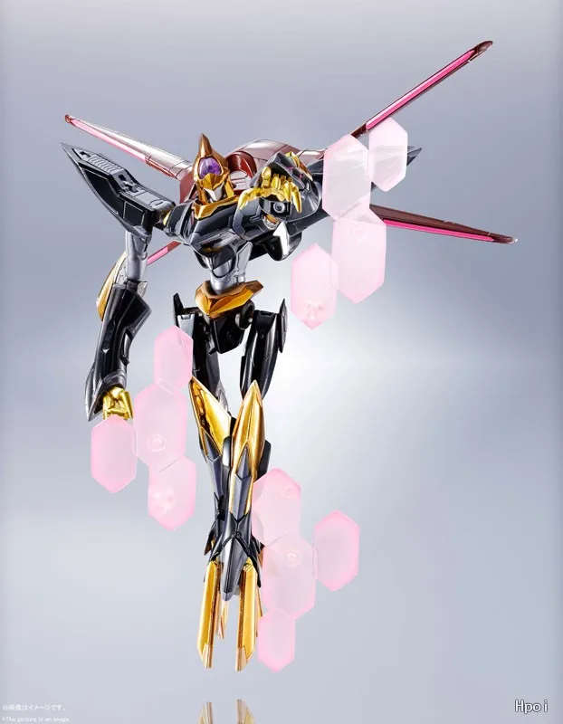 BANDAI – ROBOT en métal Original SPIRITS <SIDE KMF> Code Geass Lelouch of The Rebellion R2 Mech, produit, jouets pour garçons, cadeaux