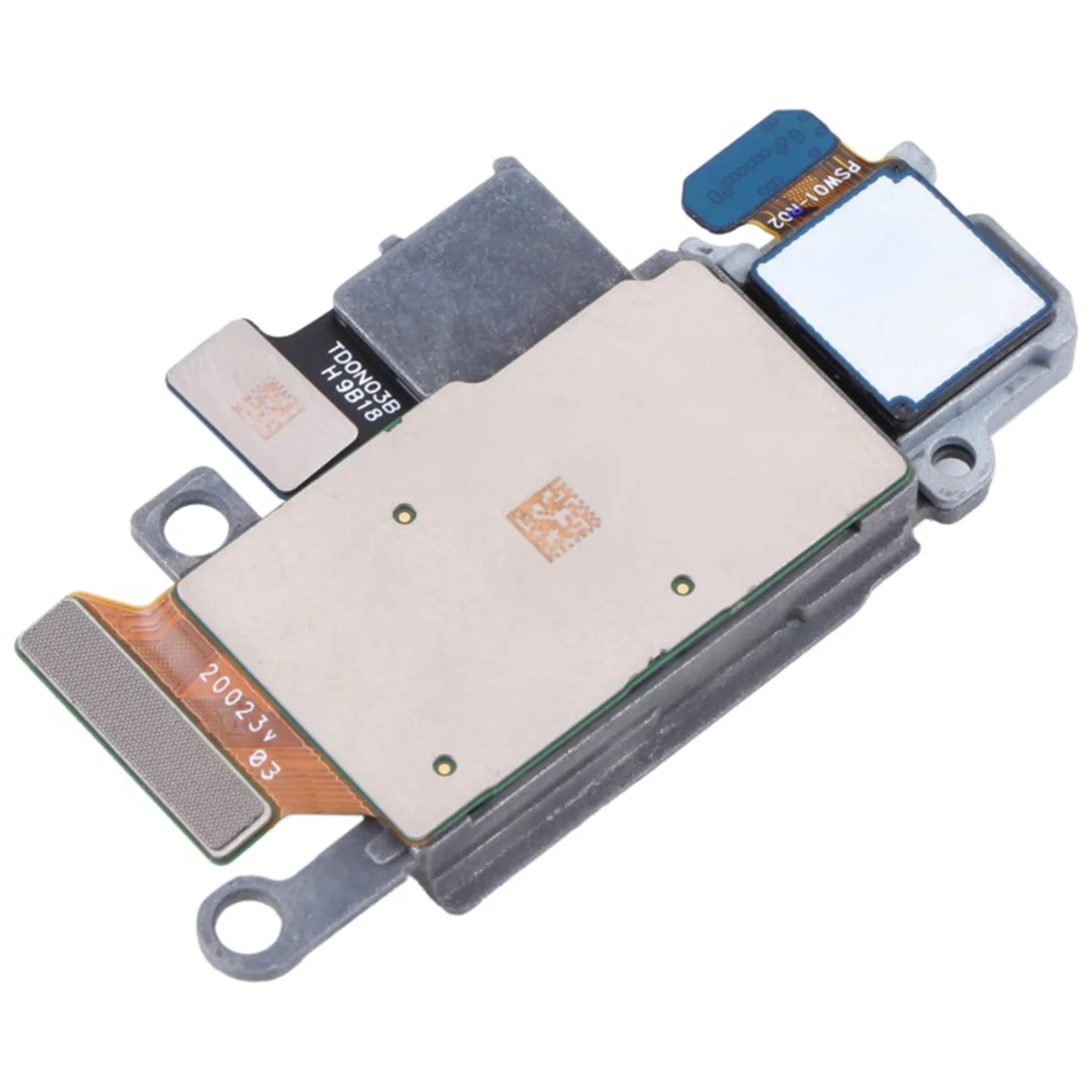 مجموعة كاميرا جديدة لهاتف سامسونج جالاكسي S20 + / S20 + 5G SM-G985U/G986U النسخة الأمريكية المقربة + العمق + واسعة + استبدال الكاميرا الرئيسية الخلفية