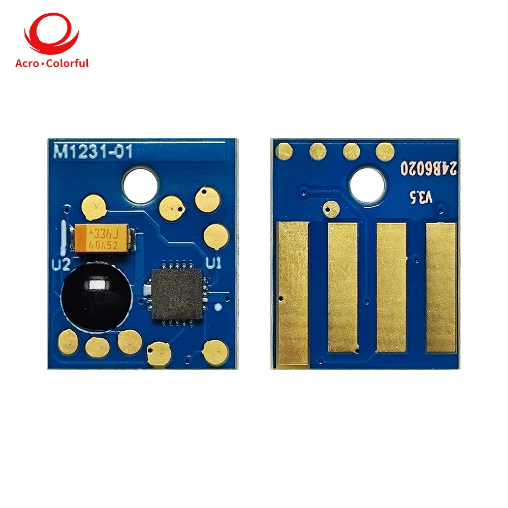 رقاقة حبر متوافقة مع 35K 24B6020 لرقاقة خرطوشة طابعة ليزر LEXMARK XM7155 XM7155X XM7163 XM7170