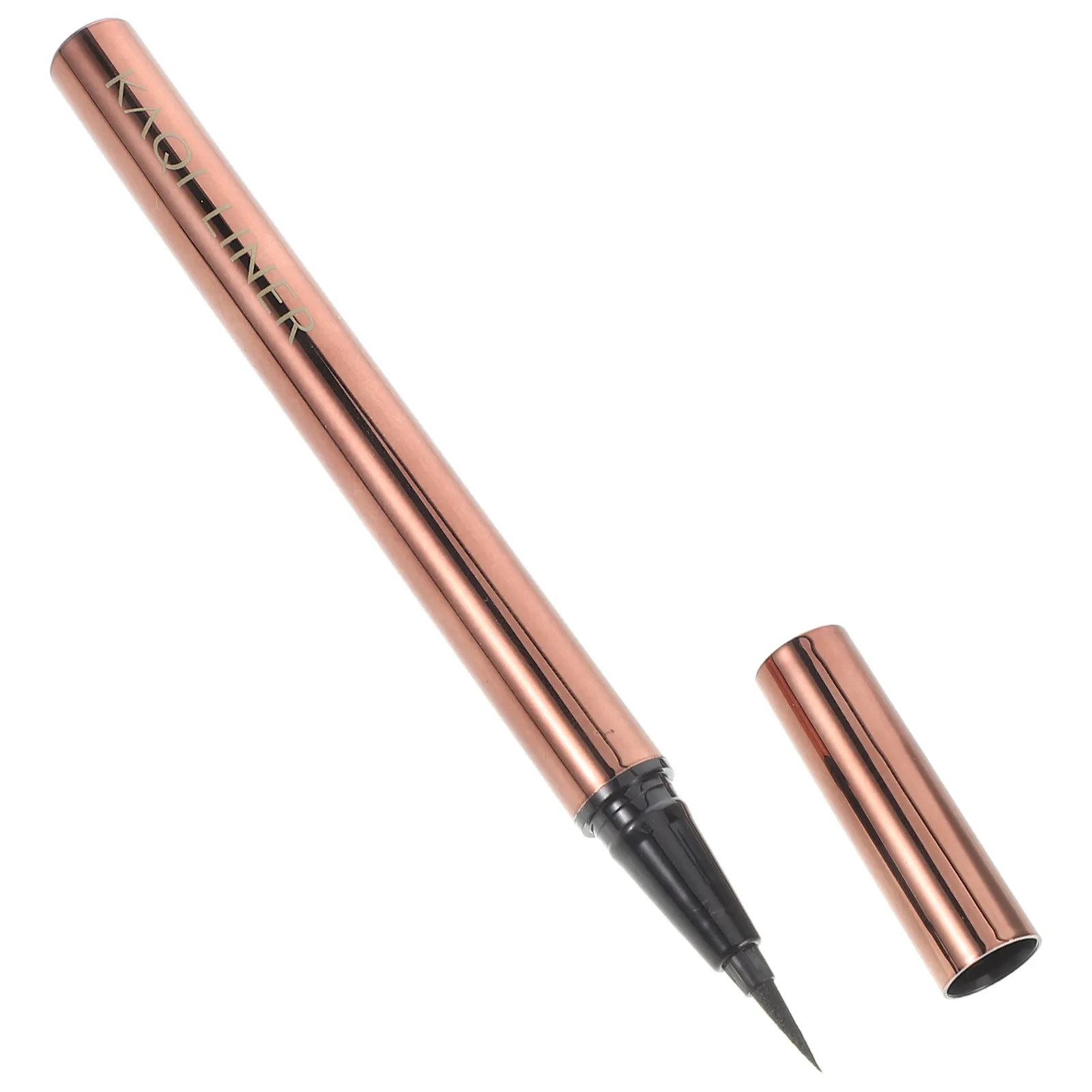 Penna Eyeliner Liquida Impermeabile, Formula Resistente all'Olio per Tutto il Giorno, Facile da Applicare e Rimuovere, Accessorio per il Trucco Femminile