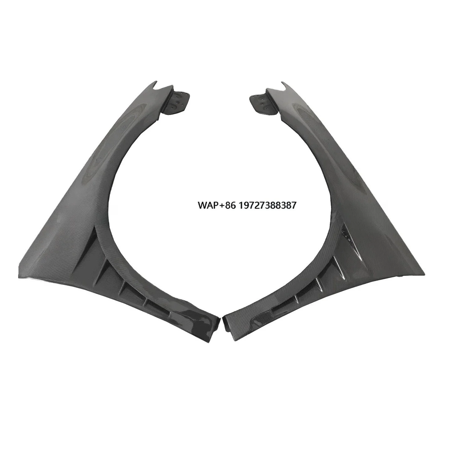 2008-2016 Xstar Performance Vent Style Carbon Fiber Front Fender