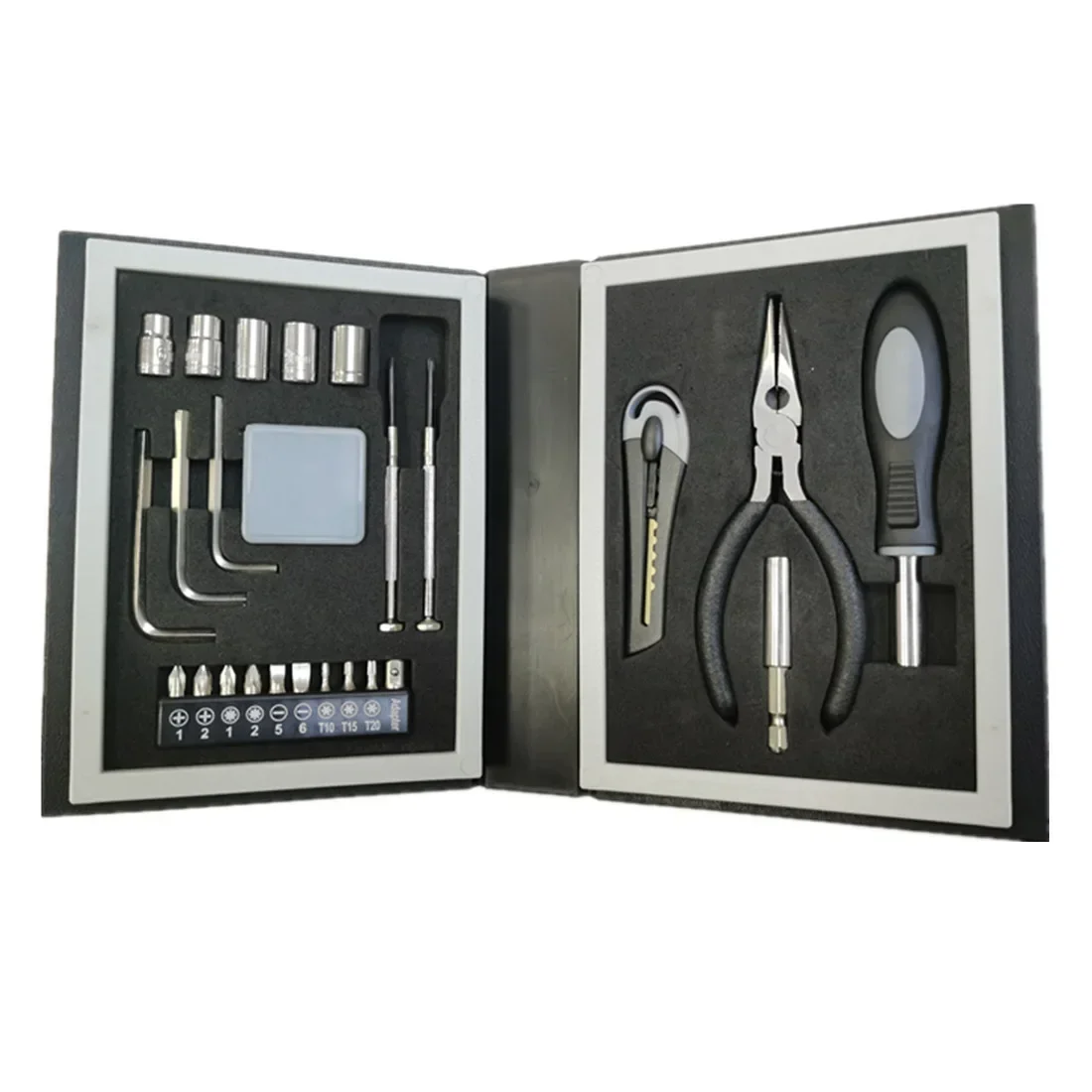 

Creative Gifts Giveaways Book-shaped Hardware Tools Set Book-shaped Tools Set Household Hardware Tools