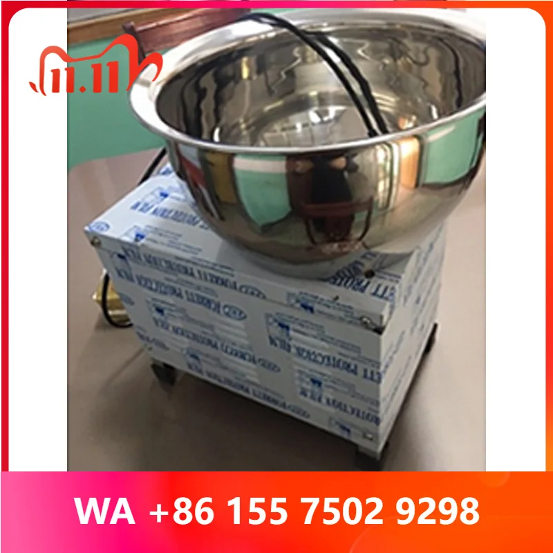 5kg Ful Automatic Dough Mixer Basin Type Stuffing hine Kneading hine Small Dough Stuffing hine