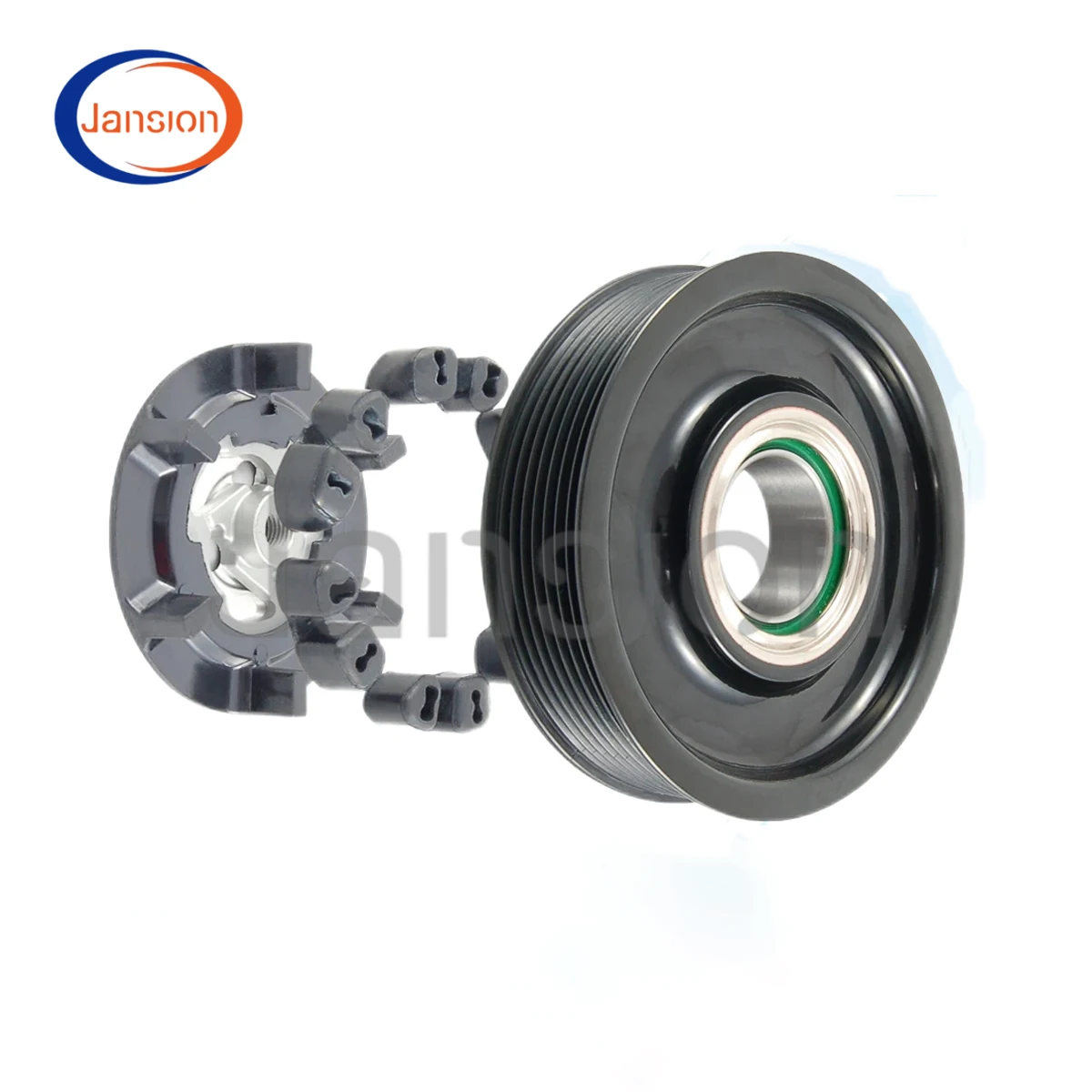 AC A/C Air Conditioning Compressor Clutch Pulley 6SEL14C For RENAULT SCENIC 3 1.9DCI MEGANE 3 1.9 DCI 2.0 RS250  4471500012