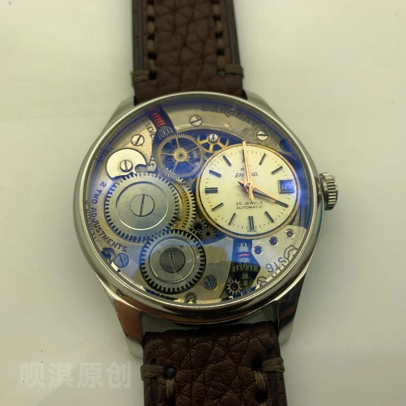 Independent Watchmakers Create Original Fully Automatic Mechanical Watches, Personalized niche Custom Watches