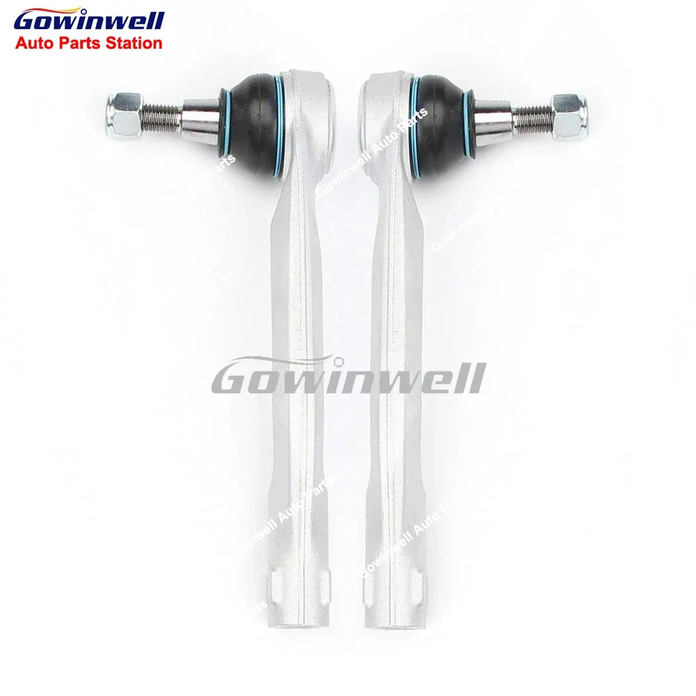 2pcs Front Axle Outer Steering Tie Rod Ends Ball Joint For Porsche Panamera 970 3.0 D 4.8 4S 4.8 Turbo 97034713101 97034713201