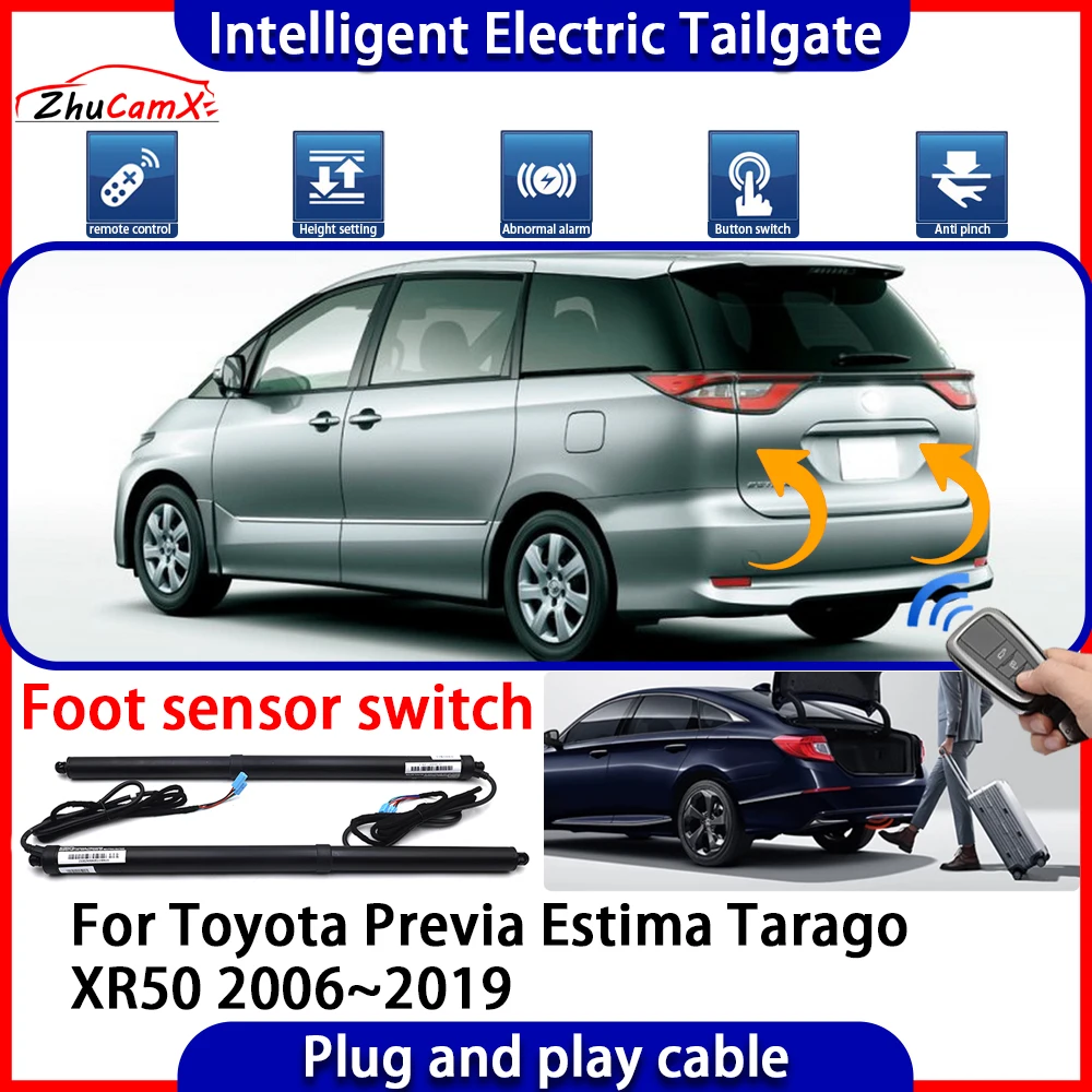 

Automatic Lifting kit Opening Trunk Intelligent Electric Tail Gate Lift Tailgate for Toyota Previa Estima Tarago XR50 2006~2019