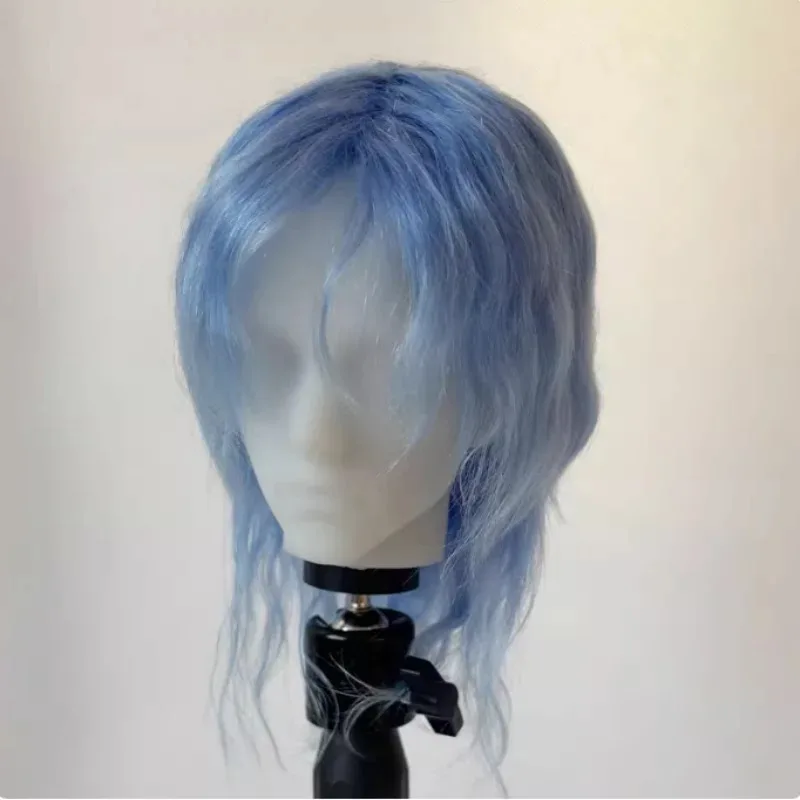 BJD Wigs Short Hair for 1/3 1/4 1/6 Dolls SD MSD MDD Yosd Mohair Wigs Doll Hair