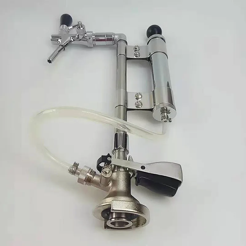 A Type Keg Coupler for Picnic, Party Pump, Flow Control, Beer Tap, 8