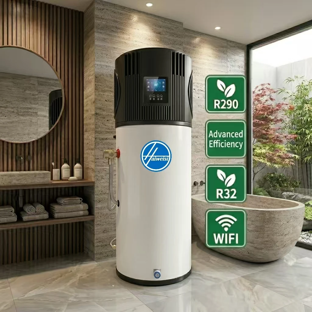 R290 300L Electric Outdoor High Efficiency App-Controlled Intelligent Temperature Control Metal Air Source Heat Pump Class