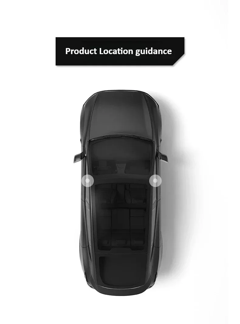 Für Tesla Model Y/YL Juniper 2026 Auto-Türabfalleimer TPE Türseiten-Aufbewahrungsorganizer Handschuhfach Model 3 Highland Auto-Zubehör – Detail 1