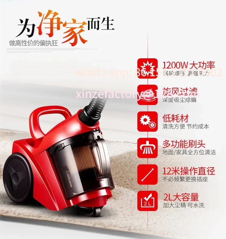 تكون مناسبة لـ 110 فولت/220 فولت Staubsauger Voor Heimtierhaare mit flacher Dusse قابلة للتخصيص