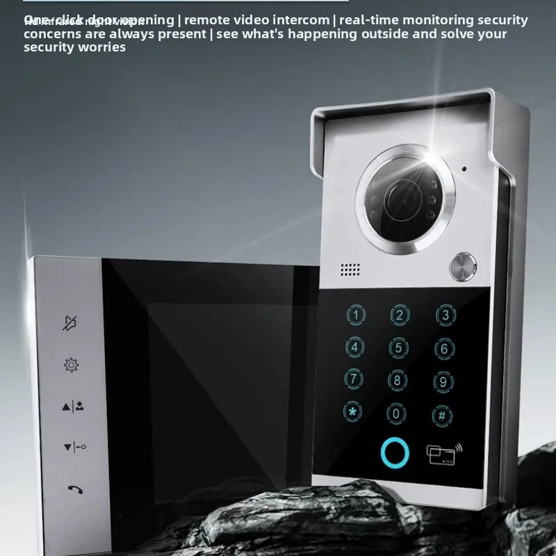 kob-video-doorbell-home-wired-building-intercom-villa-high-definition-intelligent-night-vision-electronic-access-control-system