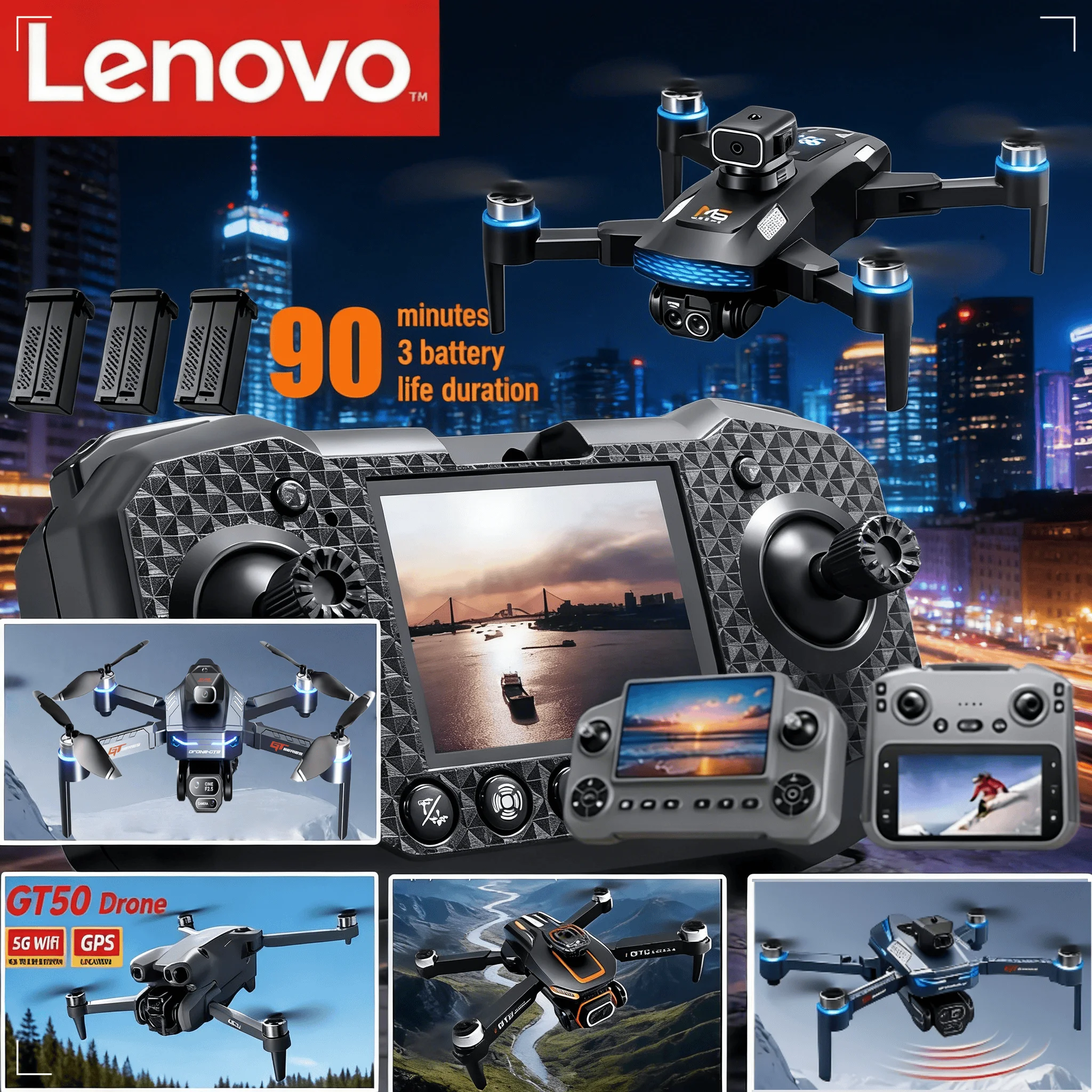 Lenovo Mini Rc Dron…