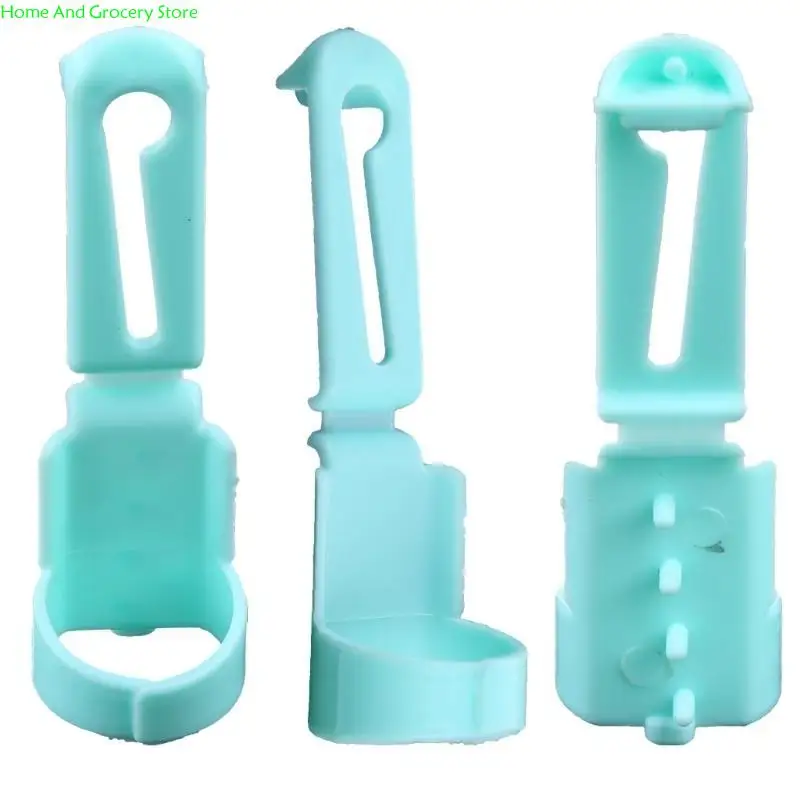 0xxa 4pcs/مجموعة أدوات الحياكة الصوف الصوفية ذات الإصبع