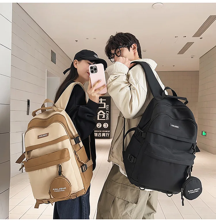 Backpack, Men's and Women's New Lightweight backpacks, Travel Leisure Outdoor Sports Backpack Женский рюкзак Mochila de mujer 백팩