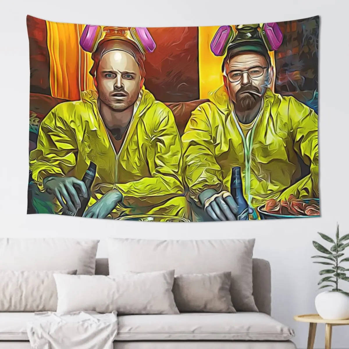 

Breaking Bad Tapestry Kawaii Room Decor Decorative Paintings Cute Room Things Room Decoration Korean Style Tapestry