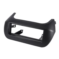 Panel de Fascia para coche, DVD, estéreo, CD, tablero para CITROEN Nemo PEUGEOT Bipper FIAT Fiorino Qubo 2008+