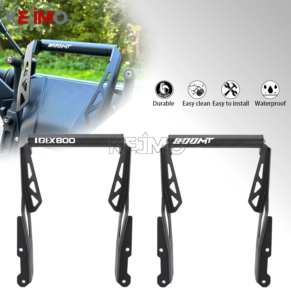 

New FOR CFMOTO 800MT / MT800 CF800 MT 2023 2024 2025 2026 Motorcycle Accessories Cellphone Phone GPS Navigation Mount Bracket