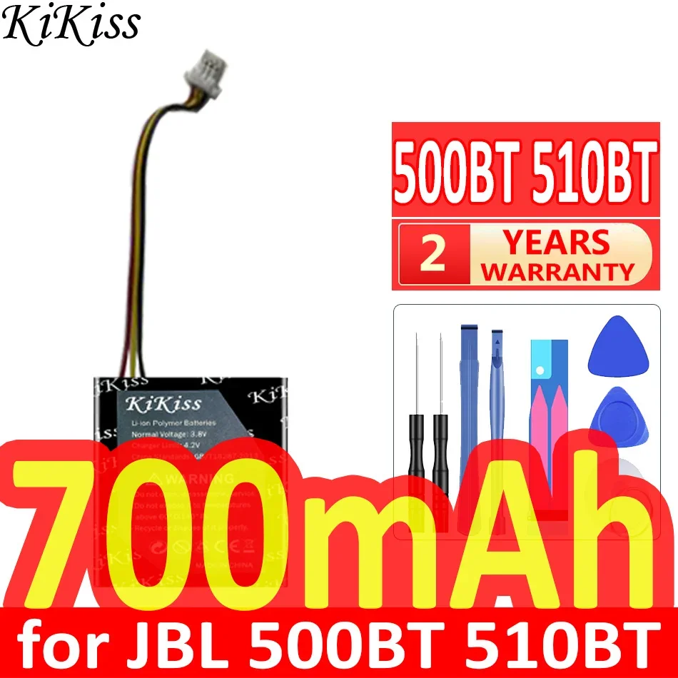 KiKiss Battery 700mAh 603028 for JBL 500BT 510BT