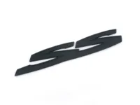 DIY 3D Sticker Matt black Logo HSV VY VZ SVZ Commodore v8 ls1 ls2 210 MM SS Car Badge Emblem Mercedes Benz BMW Universal Sticker