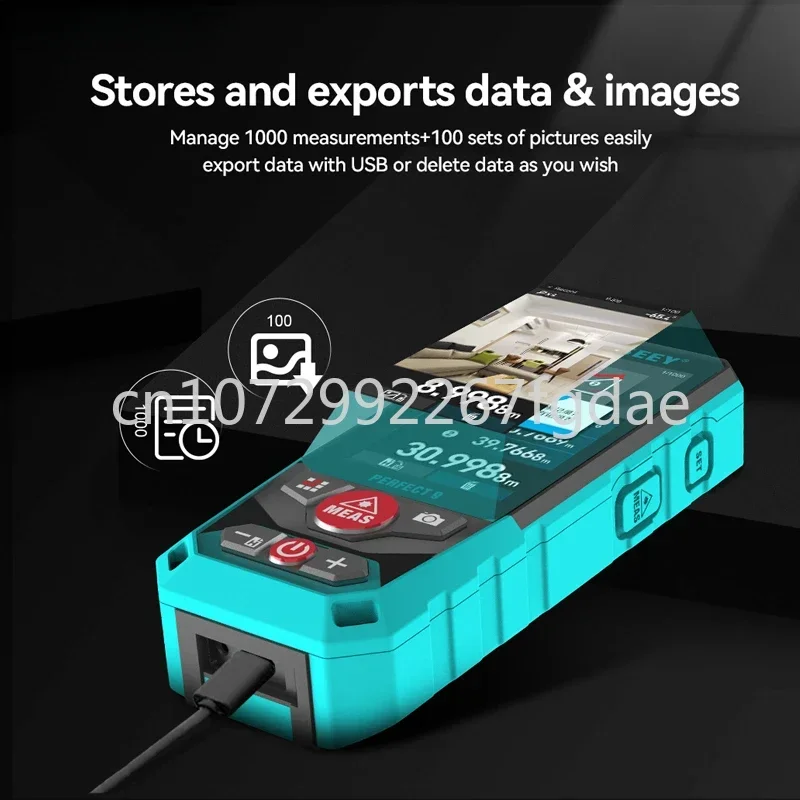 

Портативный уличный электронный цифровой USB дальномер P9 100 м, лазерный дальномер