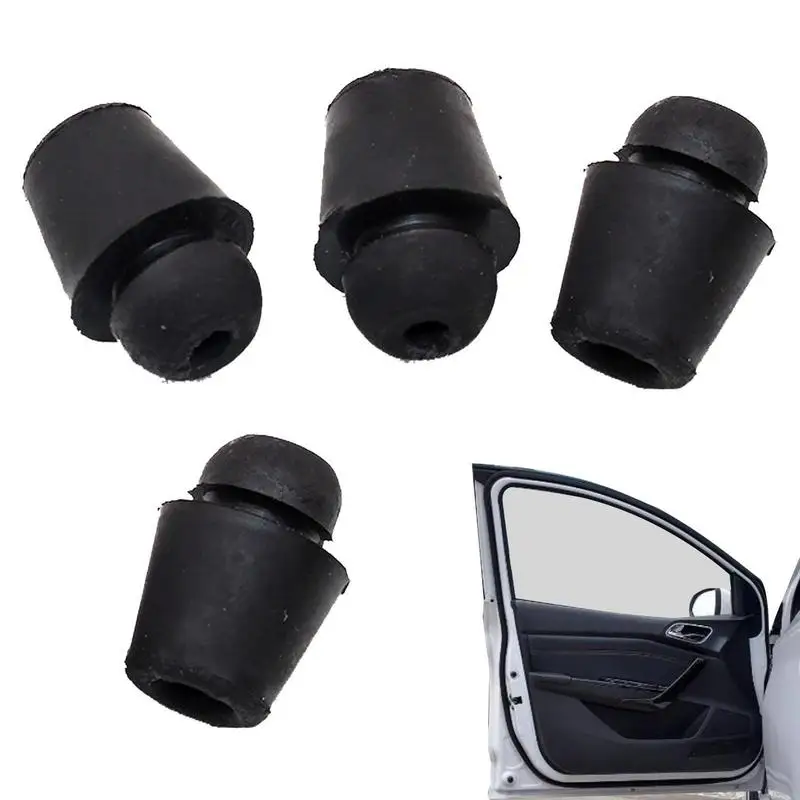 4pcs Car Clips Bumper Hood Bonnet Pad Protector Buffer Fit For Nissan Bumper Hood Direct Rubber Buffer Clips Fit For Nissan