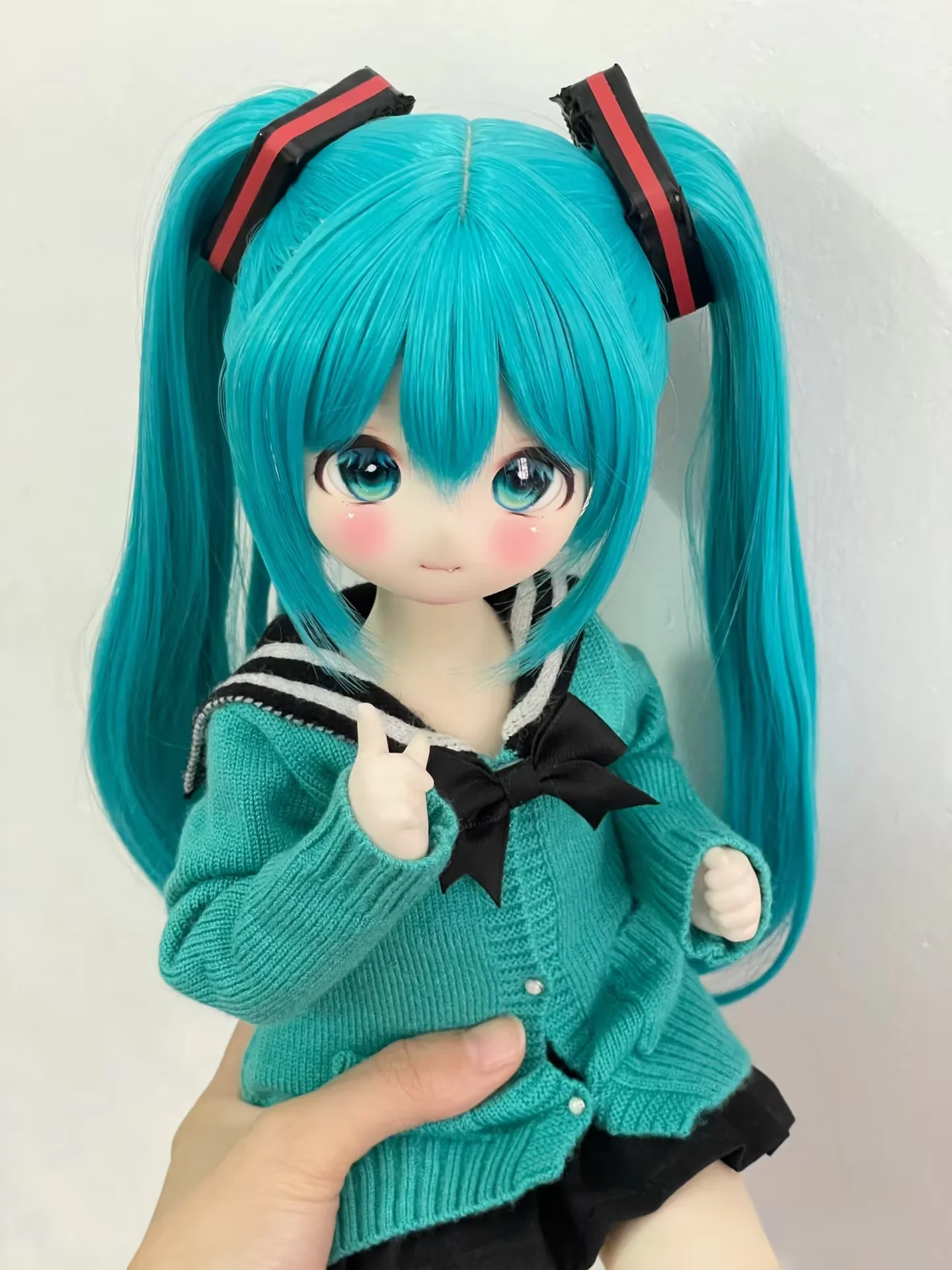 

2026 bjd sd doll 1/6 Lala Girl Cartoon xiongmei Hatsune Miku Joint Mobile Human Figure Doll New Toys
