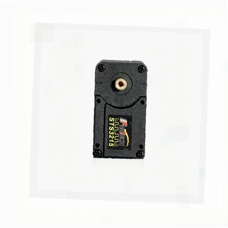 6PCS STS3215 12V 30KG High Torque Smart RC Servo TTL Serial Bus Servo for SO-ARM100 Teaching Arm Project