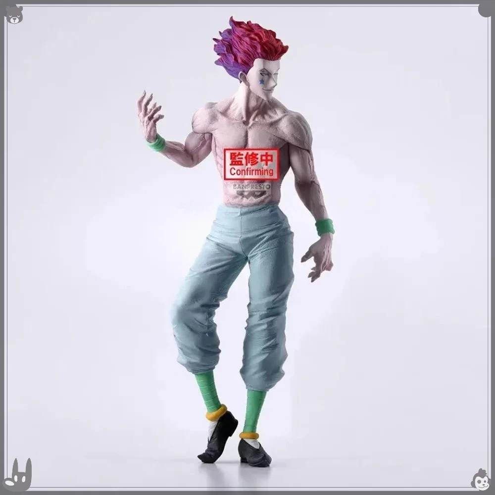 

Оригинальная оригинальная игрушка-фигурка Banpresto Grandista GROS Hunter Hunter 28 см Hisoka