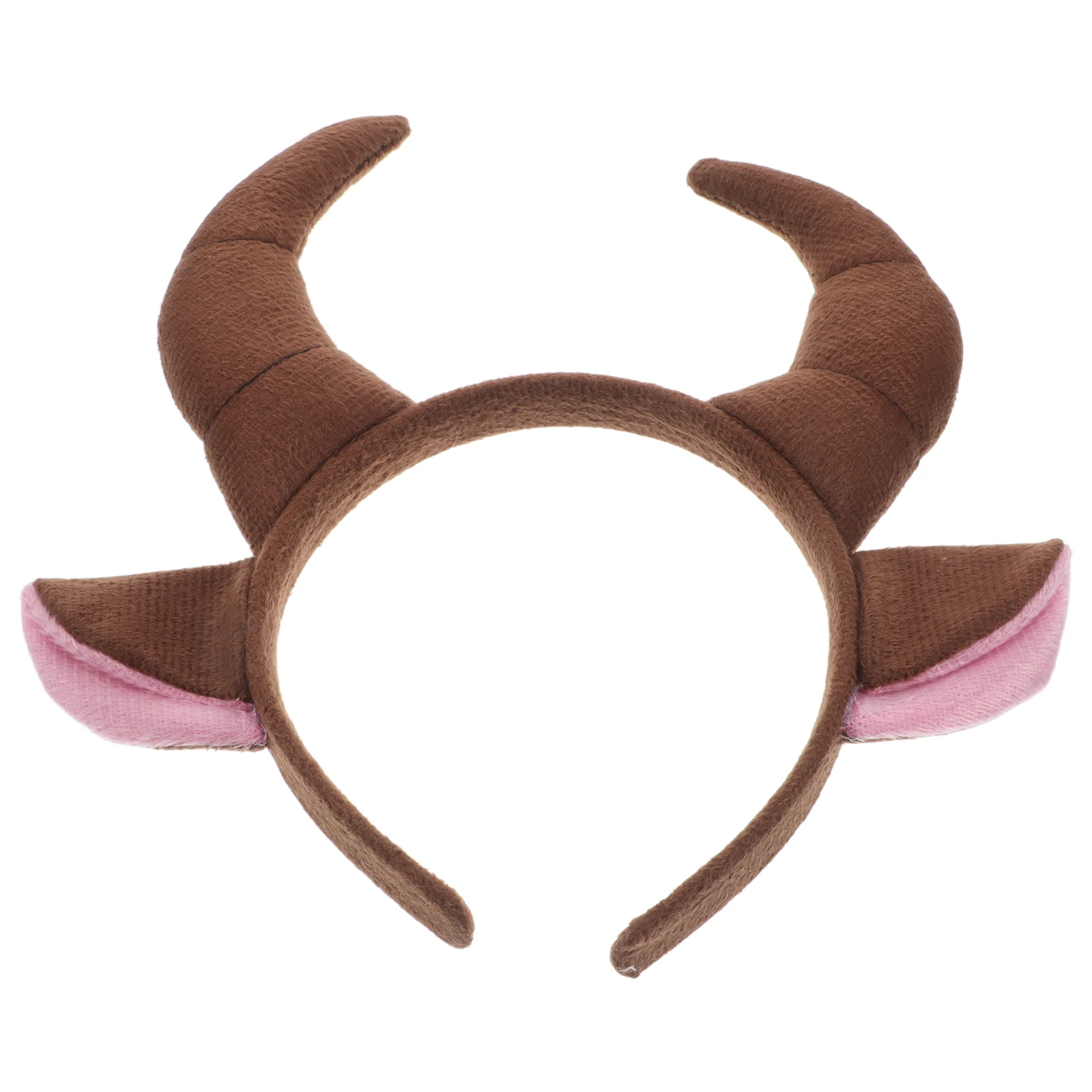 

Horn Animal Hair Accessories Horns Headband Party Decorations Headbands Bull Ears Headwear Halloween