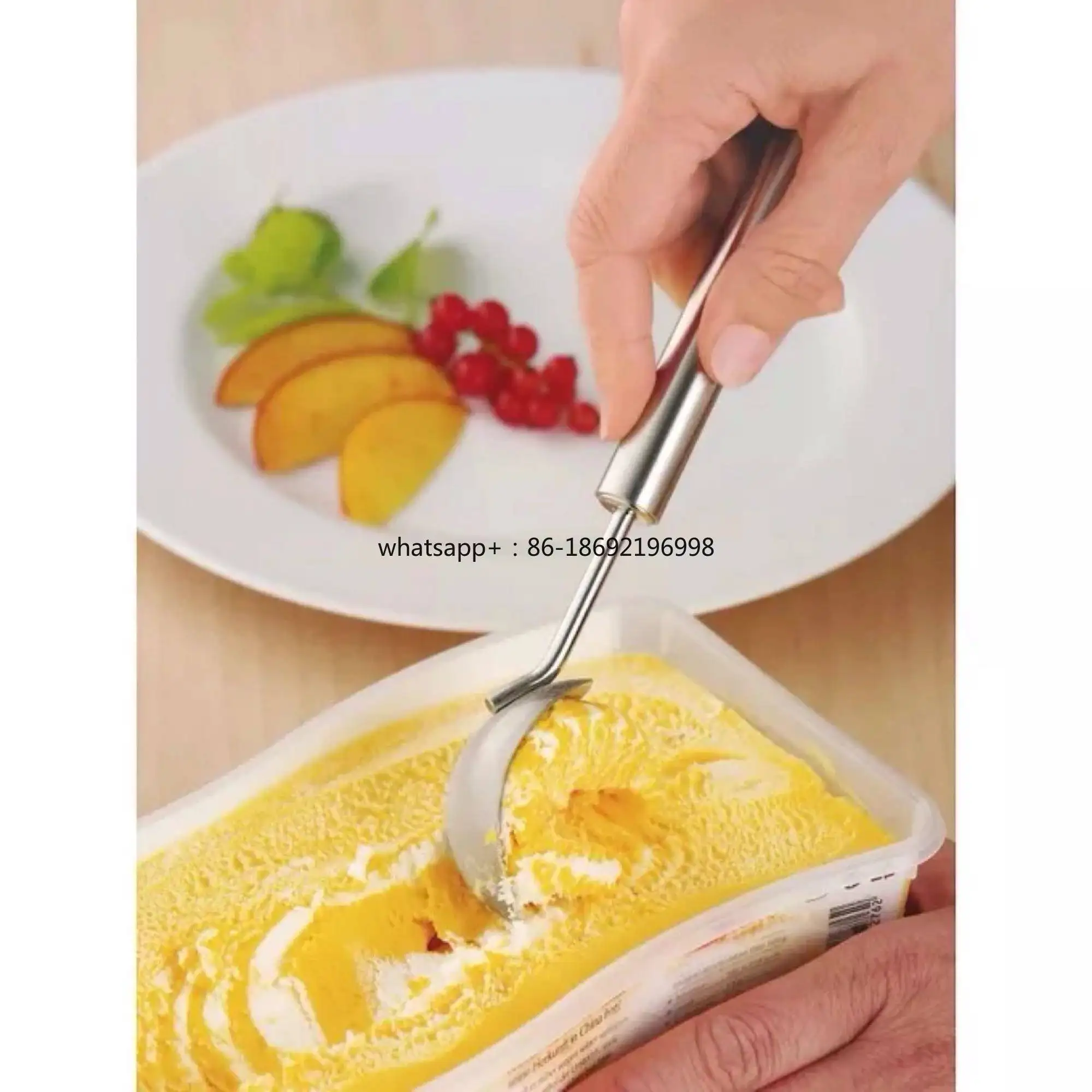 18/10 Stainless Steel Scoop ScoopScoop Ball Digger