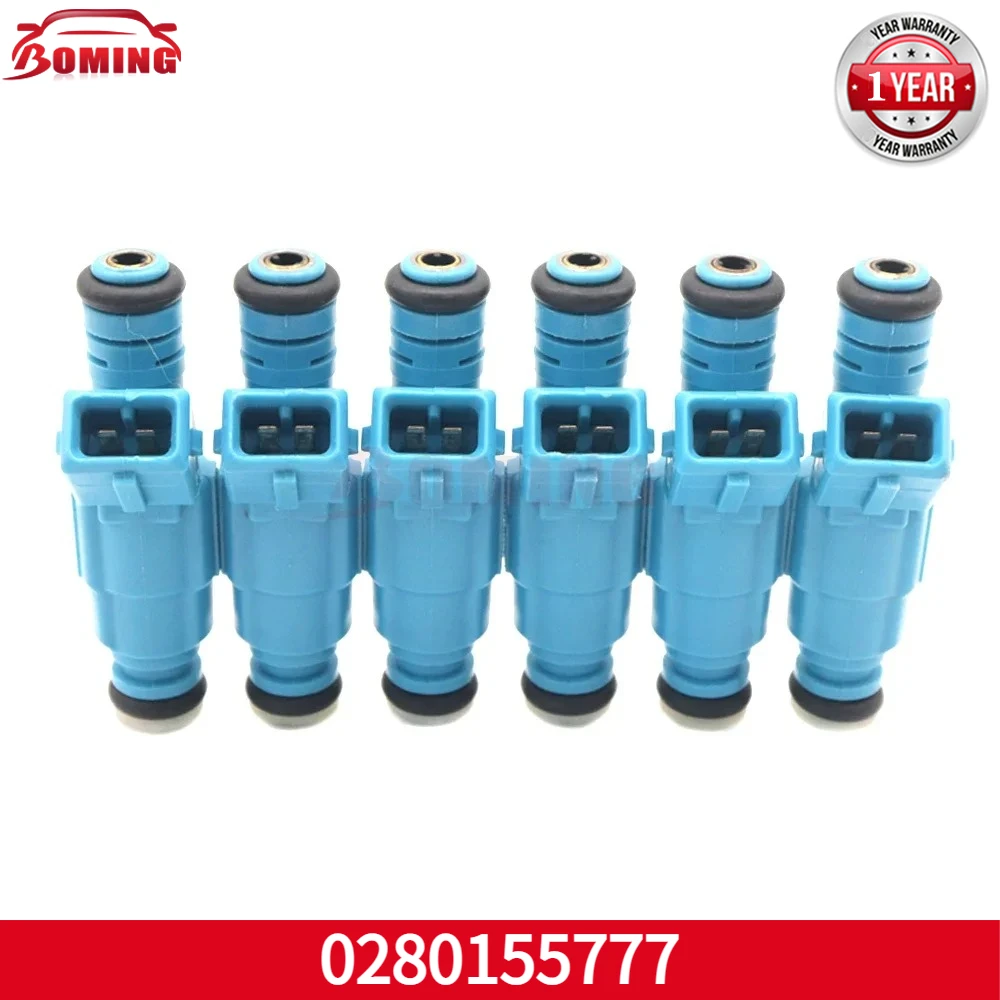 For Holden Commodore VL Group VN VG VP VR VS Q VR VS VT WH WK 852-12225 85212225 New 0280155777 Fuel Injectors Nozzle 4/6/8Pcs