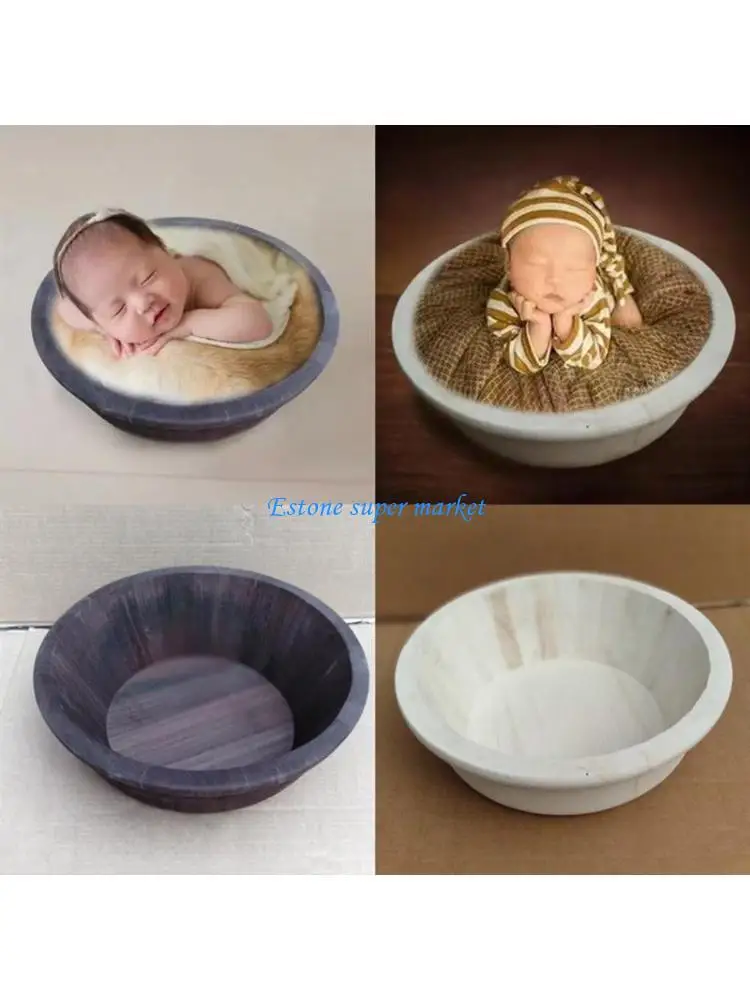 090b-baby-photography-props-retro-wooden-basin-newborn-infants-pose-auxiliary-basket