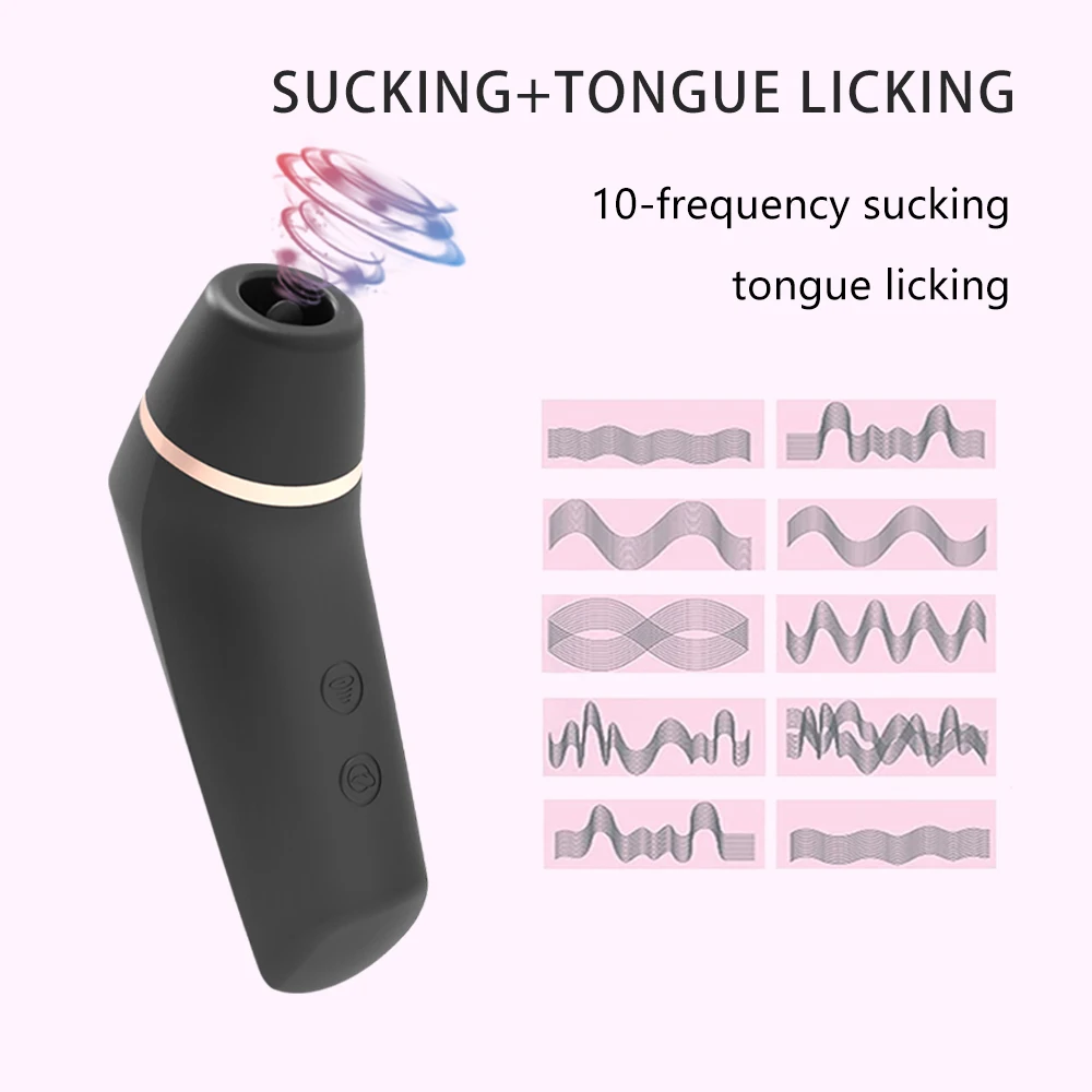 

Clitoris Sucking And Licking Dual Stimulation Clitoris Tongue Stimulator G Spot Vibrator Adult Sex Toy For Women Sexy Toys