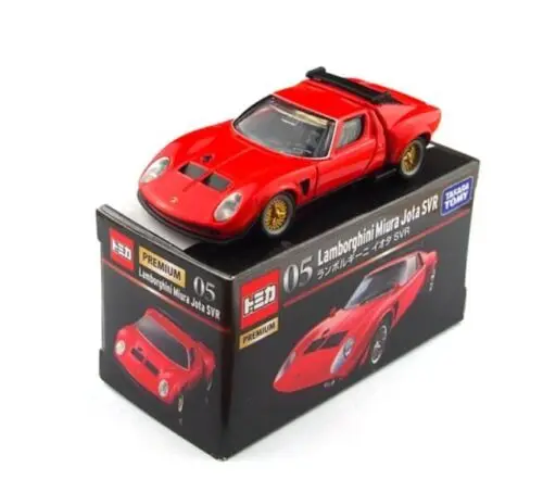 

Takara Tomy Tomica Premium TP05 Lamborghini Miura Jota SVR Diecast Model Car New in Box