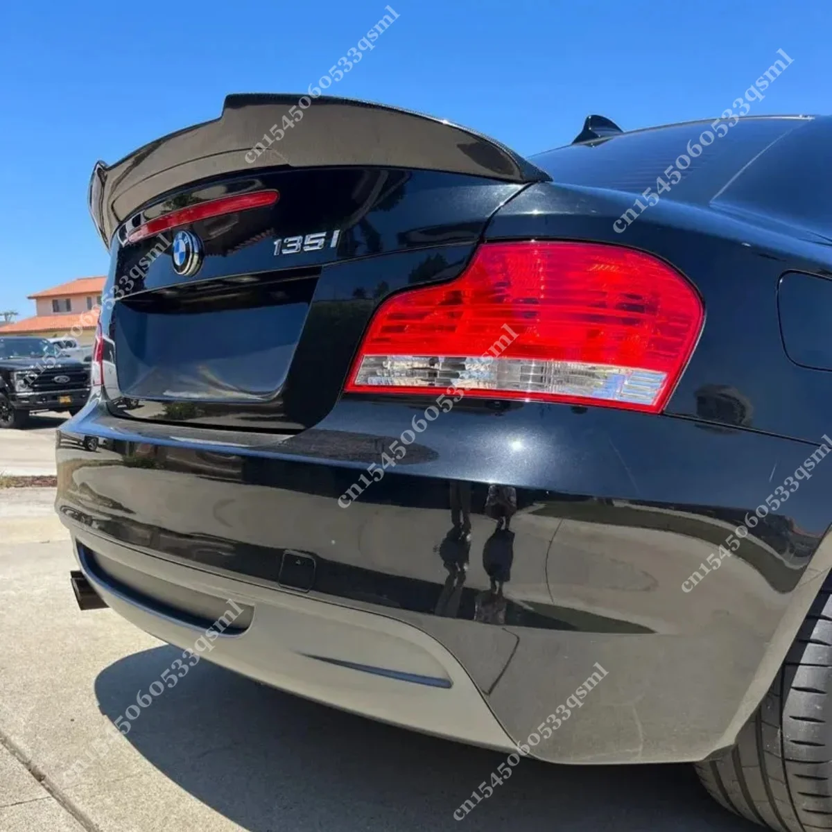 

For BMW E82 Coupe MP Style Rear Trunk Spoiler 120d 120i 125i 128i ABS Rear Trunk Tail Wing Bodykit Tuning 2007-2014 Accessories