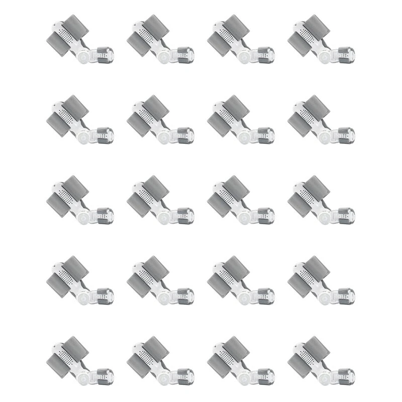 2026 New 20X Bunion Corrector For Women Men, Adjustable Knob Double Correction Separator For Splints Hammer Toe Straightener