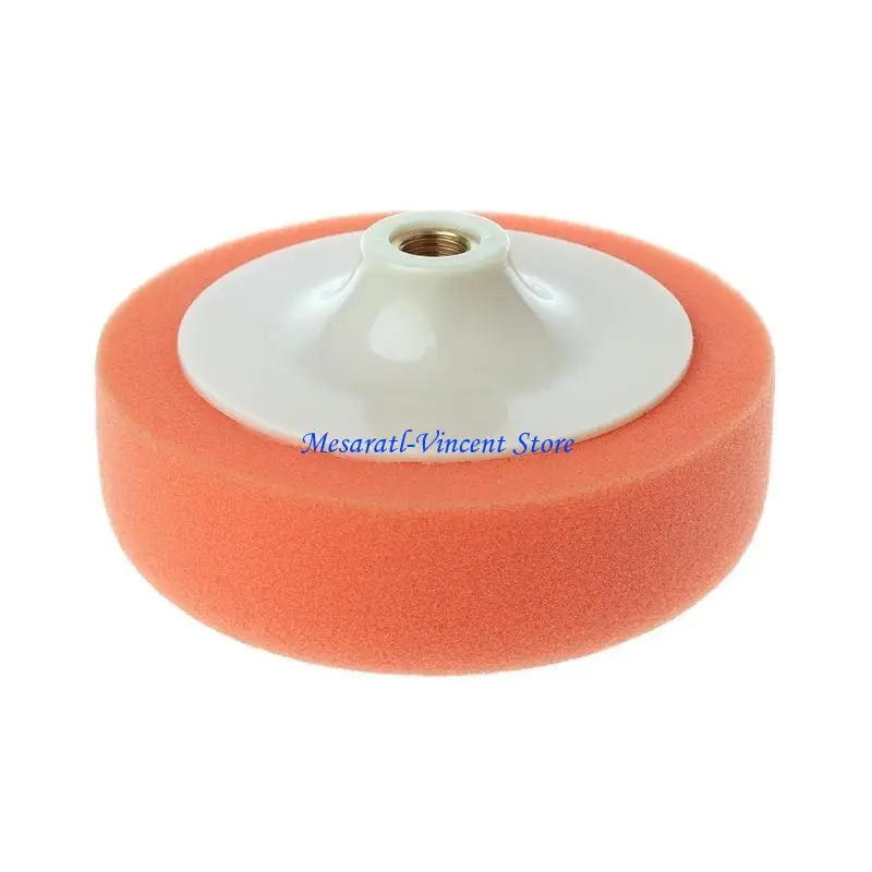 A70F 6 Inch 15cm Auto Car Polishing Buffing Polishing Pad Sponge Wheel Waxing
