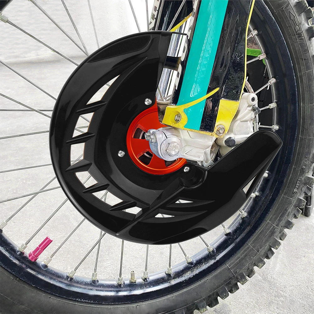 (EU-Lager) Für KTM EXC 300 Vorderradbremsscheiben-Schutzabdeckung XW-F500 XCF-W EXC-F450 SX-F 350 XC-F XC-W250 XC150 SX125 2016-2025 – Detail 11
