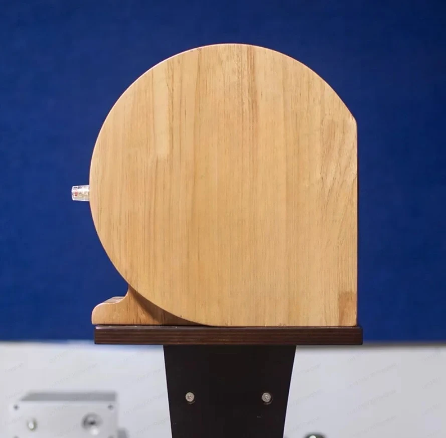 Personalized Nautilus Speaker Box, 3 Inch Solid Wood Bookshelf Speaker Cabinet for DIY 1 Pair