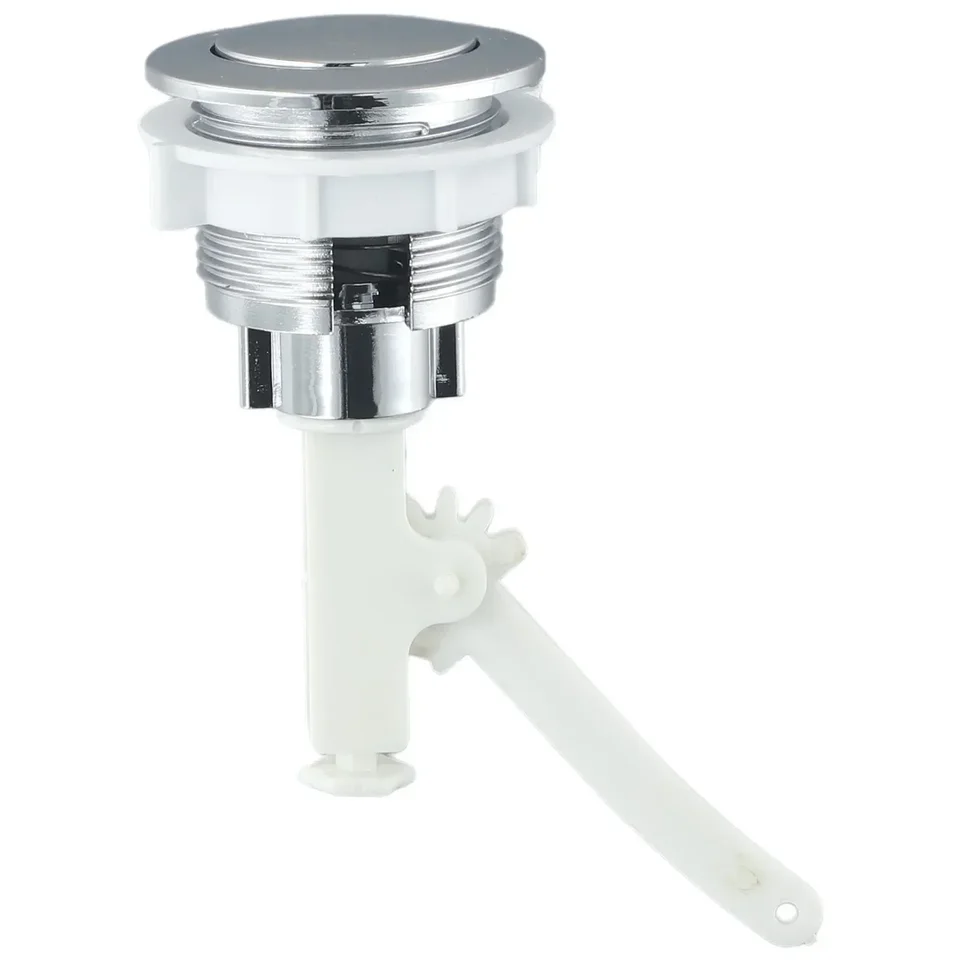 38mm Replacement Flush Push Button Toilet Cistern Button Round Valve ABS Toilet Seat Water Tank Valve Bathroom Accessories - 13