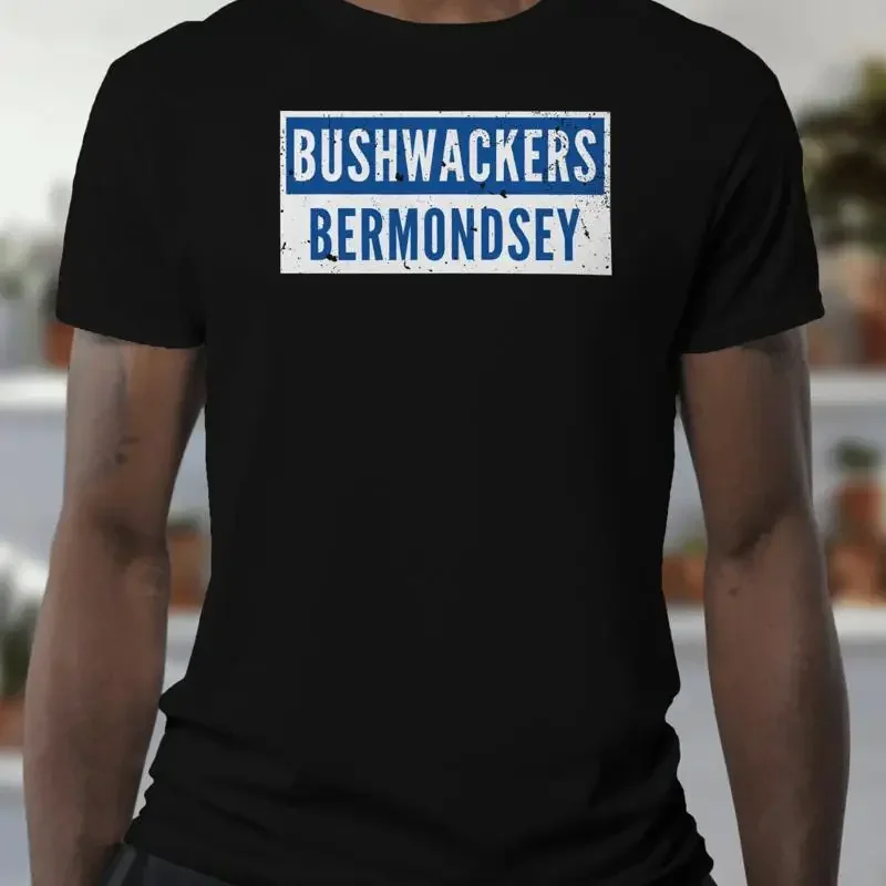 Millwall T Shirt Bushwackers Hooligans Vintage Organic