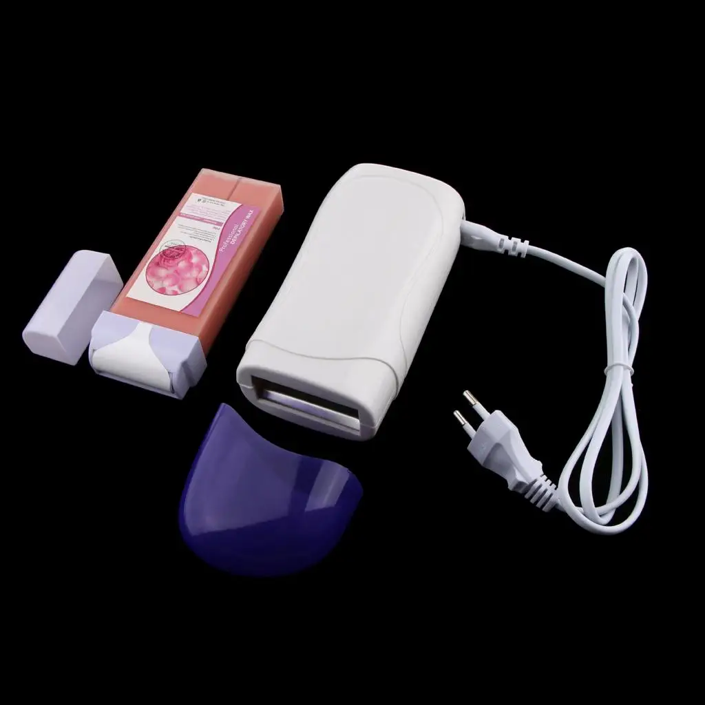 Depilatory Wax Heater Machine Automatic Waxing Kit for Hair Removal Facial Body Use Armpit Bikini Women Home