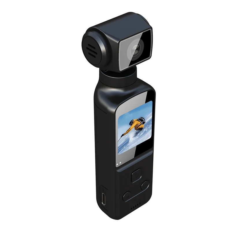 Winait เครื่องบันทึกวิดีโอดิจิตอล Vlog Super 4k แบบพกพาพร้อมกล้องวิดีโอ IPS 1.3''