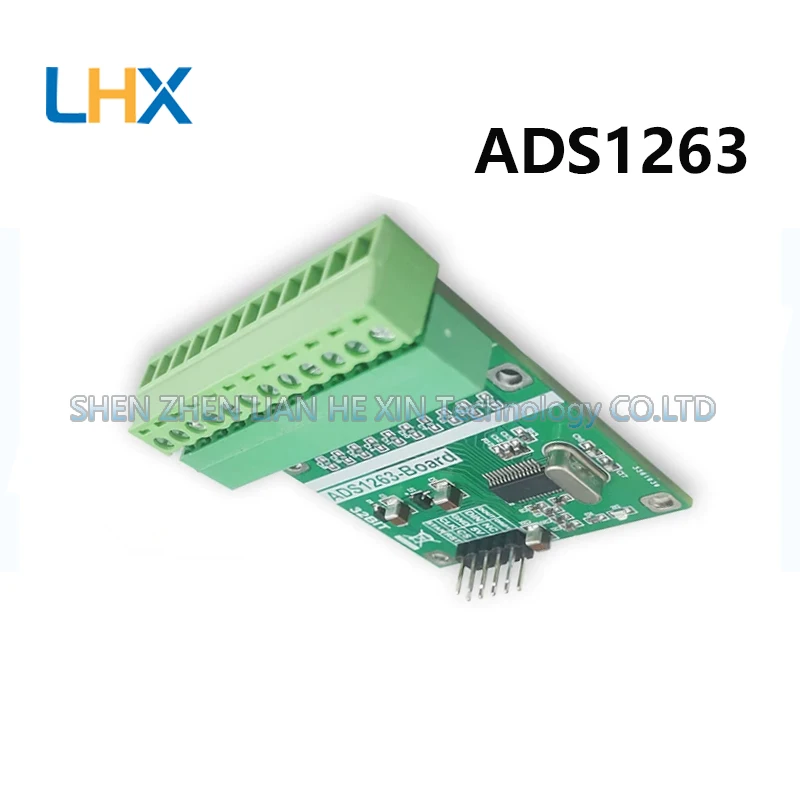 ADS1263 Low-speed precision ADS acquisition module, 10-channel ADC, 32-bit ADC in stock