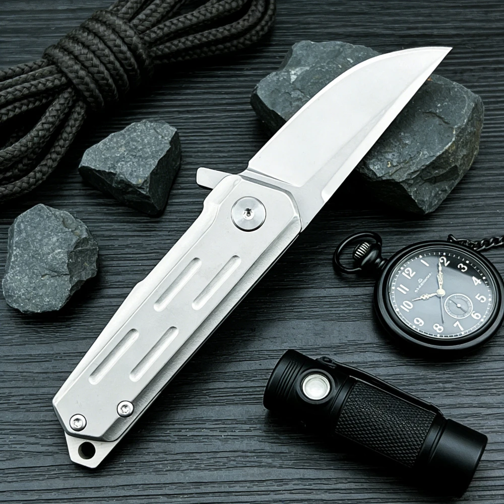 

Легкий карманный нож EDC, фруктовый нож, оборудование для кемпинга, приключений и рыбалки, многофункциональный складной нож высокой твердости