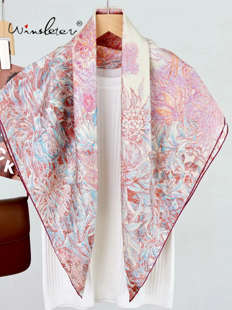 winsleter-echarpe-elegante-en-soie-veritable-100-pour-femmes-imprime-floral-88x88cm-cadeaux-pour-maman-foulard-chic-prairie-hiver-2025-a5d212cc