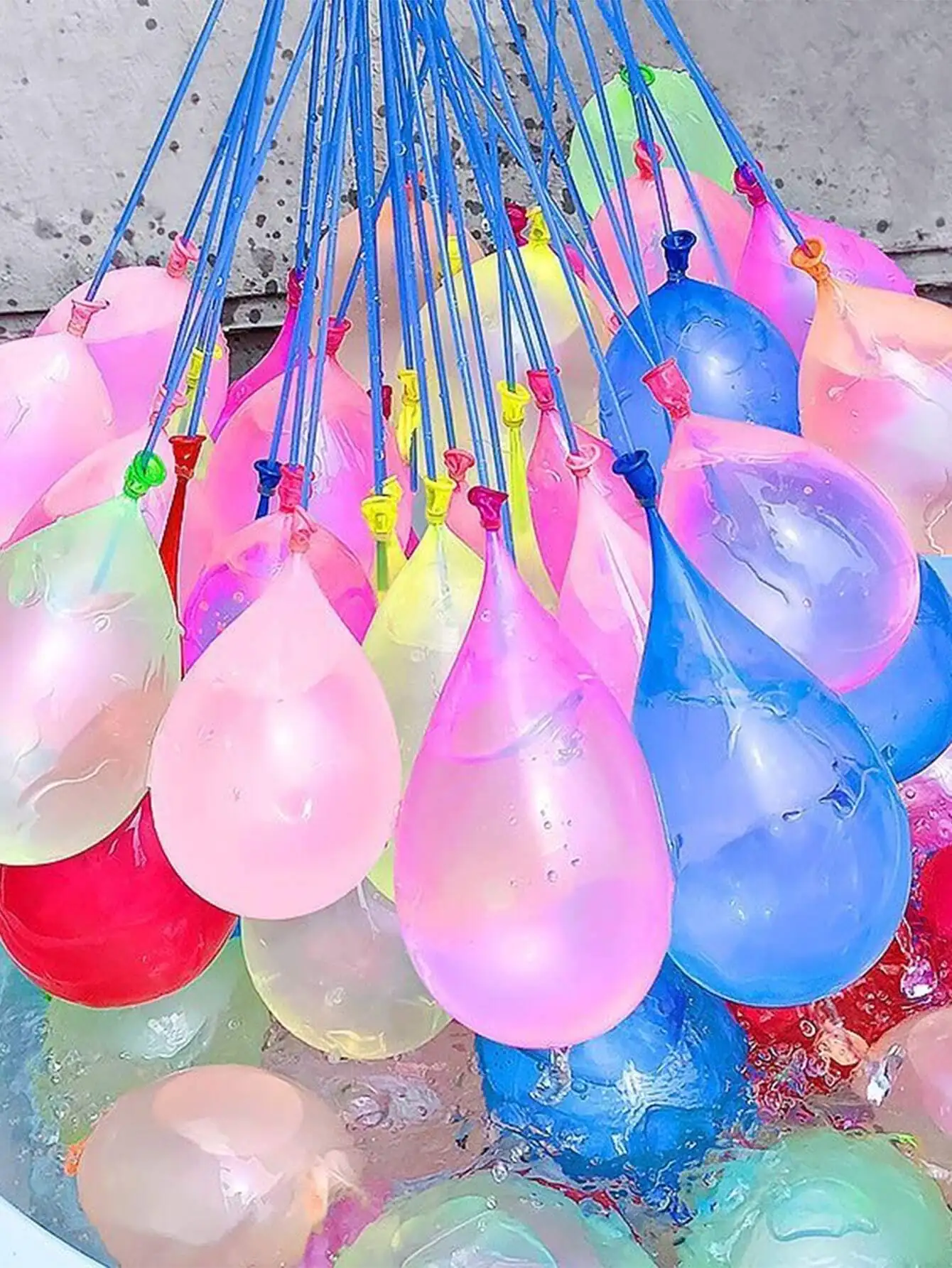 

Water Bomb Balloons Games Party Balloons - 111pcs Summer Toys