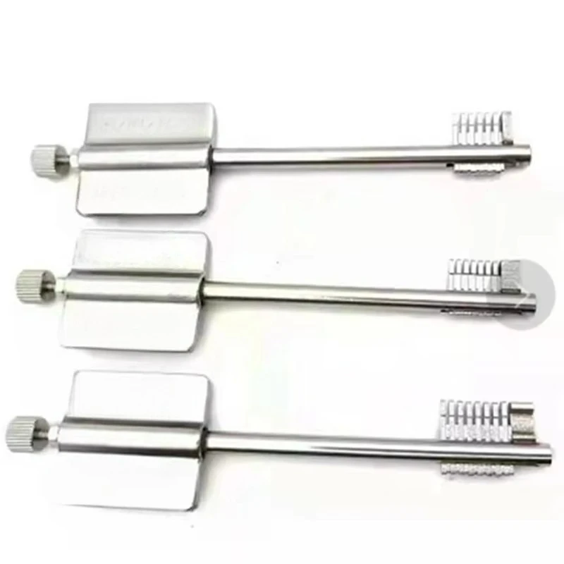 

3 PCS Variety Flagpole Key Locksmith Tools Lock Opener Lock Pick